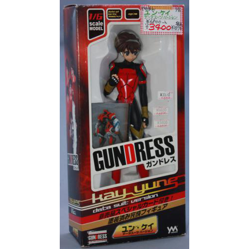 やのまん　1/6 ユン・ケイ　データスーツバージョン(完成品)