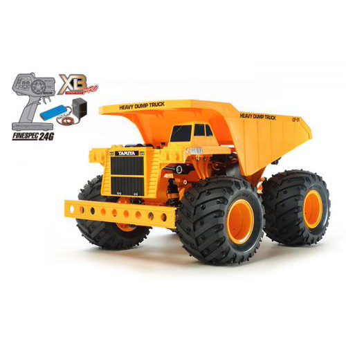 タミヤ 1/24 XB ヘビーダンプ(GF-01シャーシ)