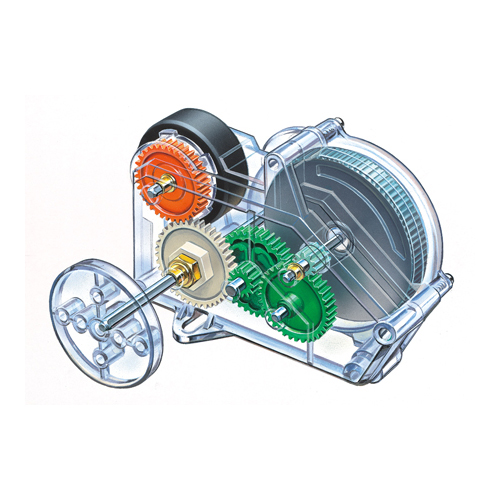 タミヤ はずみ車動力ユニット