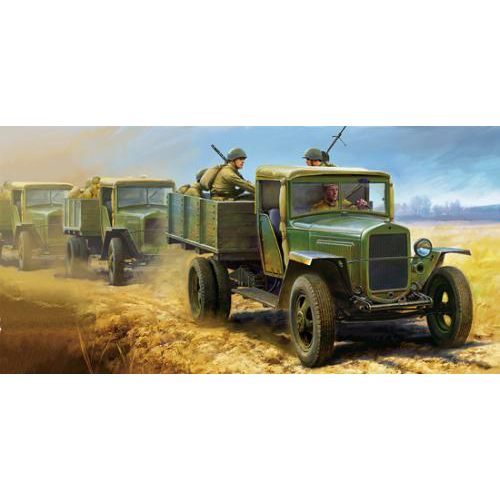 タミヤ 1/48  ソビエト 1.5トン カーゴトラック (1941年型)