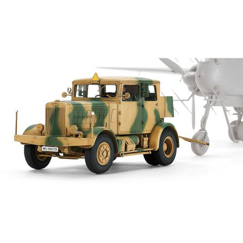 タミヤ 1/48 ドイツ重牽引車SS-100