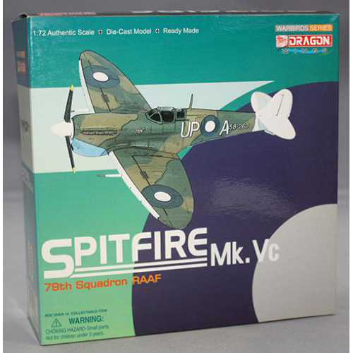ドラゴン 1/72 スピットファイア Mk.Vc ジェン3 79th スコードロン