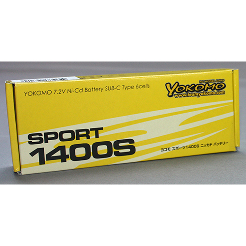 YOKOMO YB-14SPC ヨコモ スポーツ 1400S ストレートパック バッテリー
