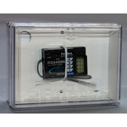 フタバ　R334SBS カー用SR方式・7PXR/7PX/7XC/4PM標準レシーバー