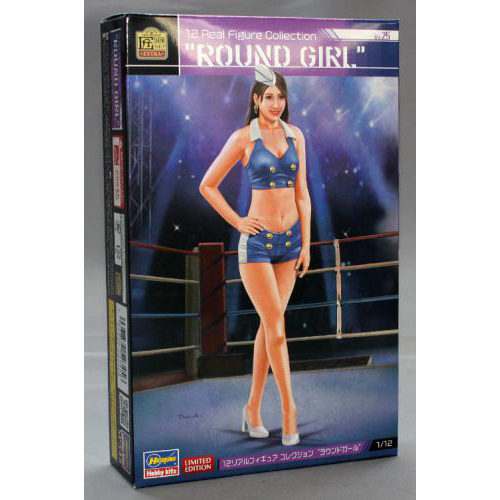 ハセガワ 1/12 12リアルフィギュア コレクション No.25 “ラウンドガール”