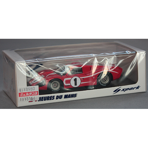 スパークモデル 1/43 Ford MK IV No.1 Winner 24H Le Mans 1967 D.Gurney - A.J.Foyt