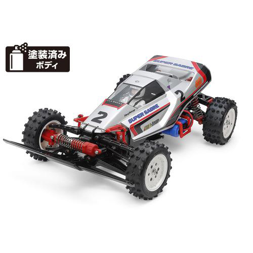 タミヤ 1/10RC スーパーセイバー(2023)