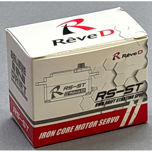 Reve D RS-STM ドリフト専用ハイトルクデジタルサーボ RS-ST