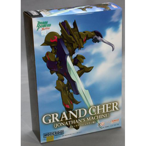 グッドスマイル MODEROID グランチャー(ジョナサン機)