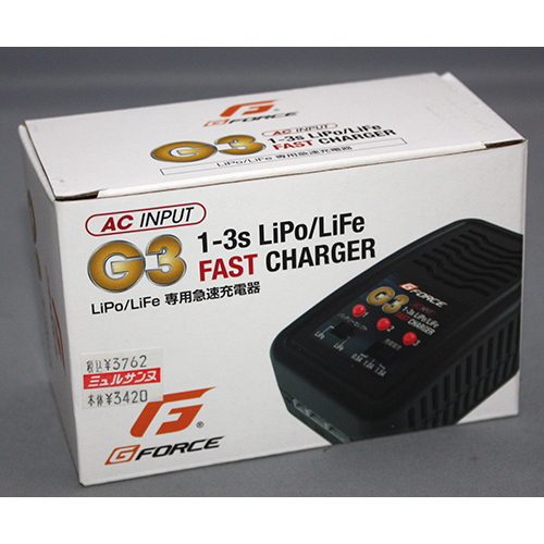 Gフォース G3 CHARGER G0018