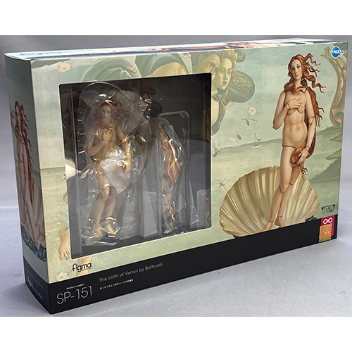 フリーイング figma ボッティチェリ作ヴィーナスの誕生