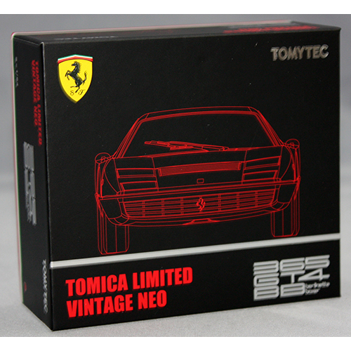 トミーテック トミカリミテッドヴィンテージ LV-NEO フェラーリ 365 GT4 BB(赤/黒)1/64