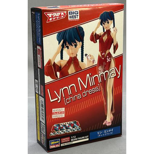 ハセガワ 1/12 リン・ミンメイ(チャイナドレス)