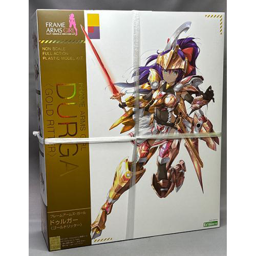 コトブキヤ フレームアームズ・ガール ドゥルガー 〈ゴールドリッター〉
