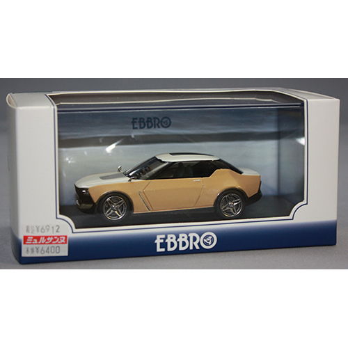 EBBRO 1/43 NISSAN IDx FREEFLOW