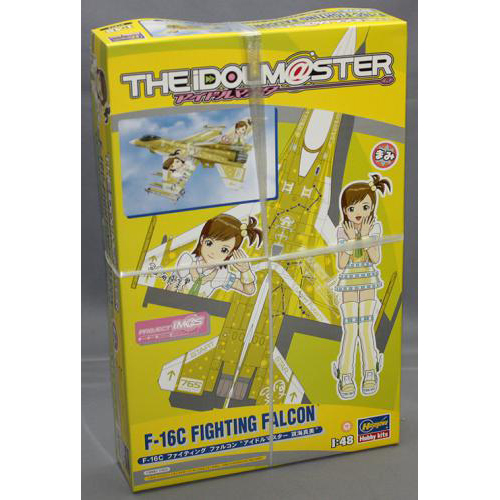 ハセガワ 1/48 F-16C ファイティングファルコン “アイドルマスター 双海 真美”