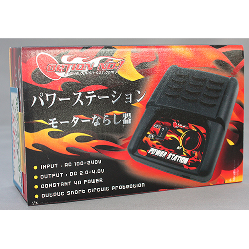 OPTION NO.1 パワーステーション(ミニ四駆用)