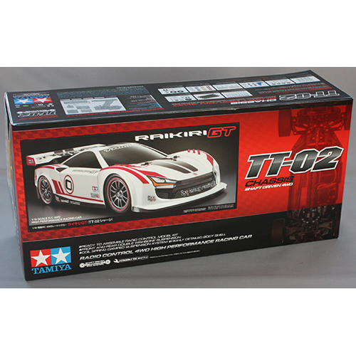タミヤ 1/10RC ライキリGT (TT-02シャーシ)