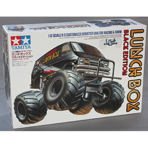 タミヤ 1/12RC オフロードカー ランチボックス ブラックエディション