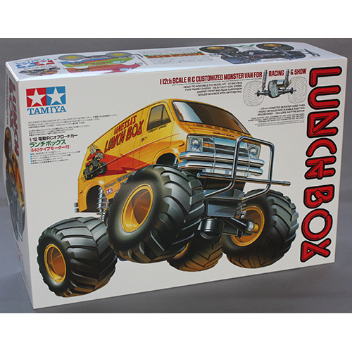 タミヤ 1/12RC ランチボックス