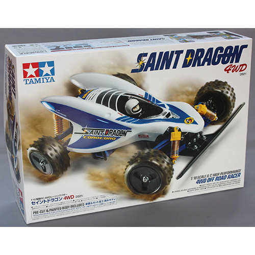 タミヤ 1/10RC セイントドラゴン (2021)