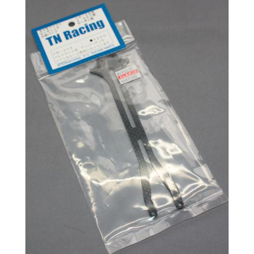 TNレーシング YD-2E&R用ベルクランクアッパーデッキ [TN-379]