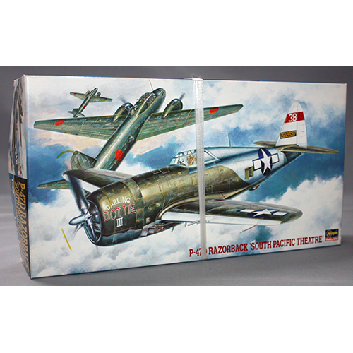 ハセガワ 1/48 P-47D レザーバッグ 南太平洋戦線