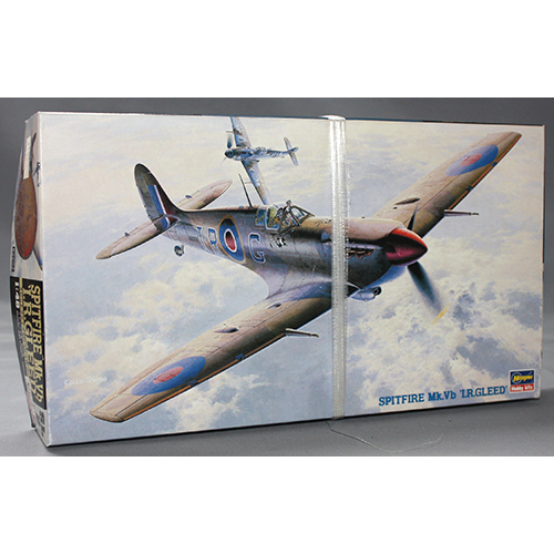 ハセガワ 1/48 スピットファイアMK.Vb IRグリード