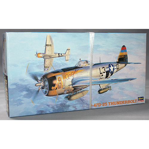 ハセガワ 1/48 P-47D-25 サンダーボルト