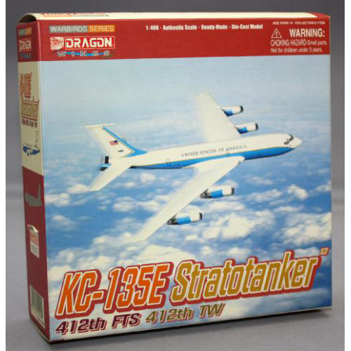 ドラゴン 1/400 ウォーバーズシリーズ USAF KC-135E ストラトタンカー 412th FTS 412th TW