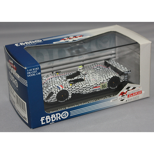 EBBRO 1/43 DOME S101 '03 Racing For HOLLAND No16
