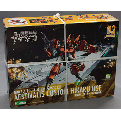 コトブキヤ エステバリス・カスタム ヒカル機