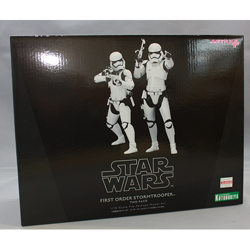 コトブキヤ ARTFX+ ファースト・オーダー ストームトルーパー 2パック