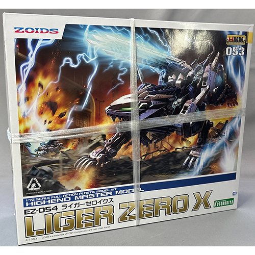 コトブキヤ 1/72 EZ-054 ライガーゼロイクス