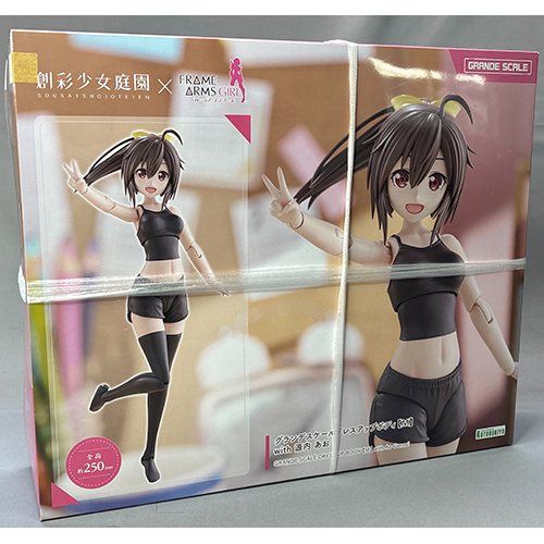 コトブキヤ グランデスケールドレスアップボディ【M】with 源内 あお