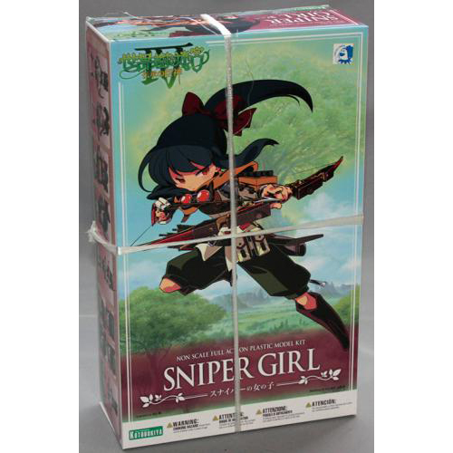 コトブキヤ スナイパーの女の子