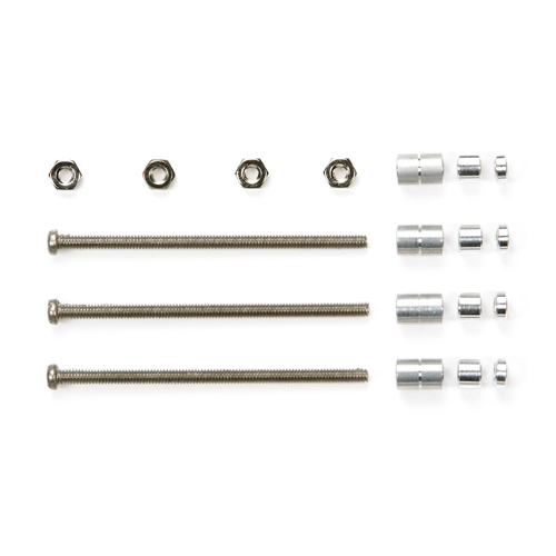 タミヤ ビスセットD(40mmステンレスビス)