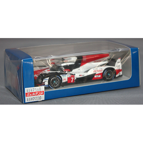 SPARK 1/43 TOYOTA TS050 HYBRID TOYOTA GAZOO Racing 2nd 24H LM2018
