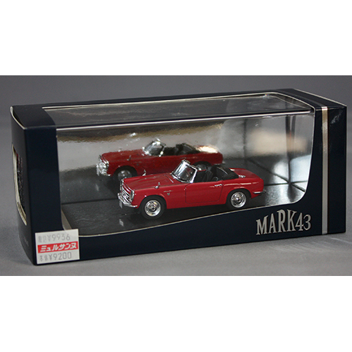 Mark43 1/43 Honda S800 1967 Scarlet
