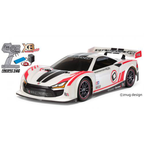 タミヤ 1/10RC エキスパートビルトシリーズNo.193  XB ライキリGT(TT-02シャーシ)