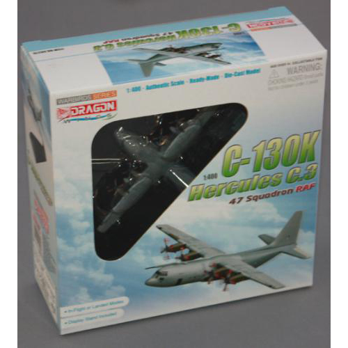 ドラゴン ウイングス ウォーバーズ 1/400 イギリス空軍 C-130K ハーキュリーズ C3 第47飛行隊