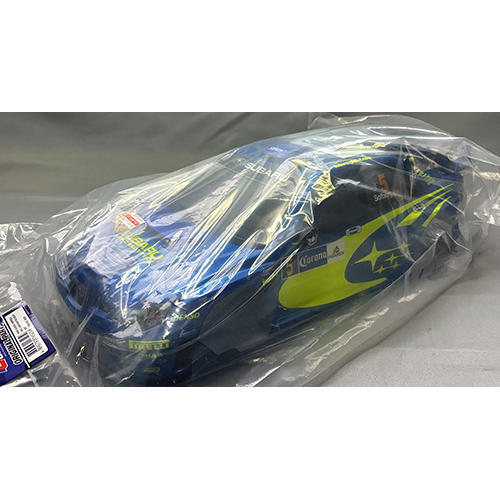 HiTEC 1/10 スバル インプレッサWRC 2006 塗装済ボディセット