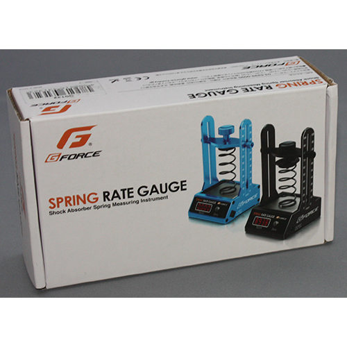 G-FORCE　スプリンググレードゲージ(ブラック)G0132