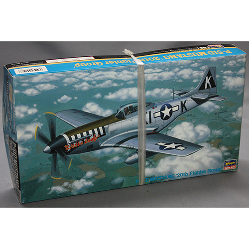 ハセガワ 1/48 P-51D ムスタング 20th ファイターグループ
