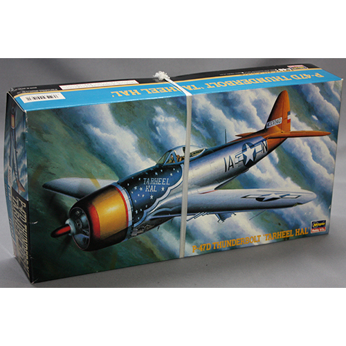 ハセガワ 1/48 P-47D サンダーボルト TARHEEL HAL
