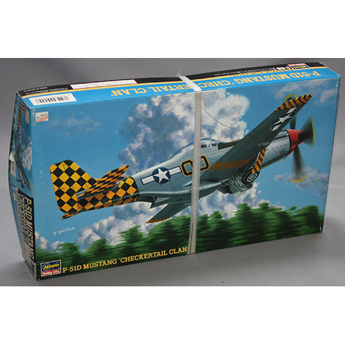 ハセガワ 1/48 P-51D ムスタング チェッカーテイルクラン