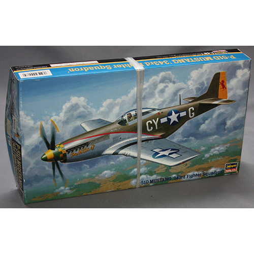 ハセガワ 1/48 P-51D ムスタング 343rd ファイター スコードロン