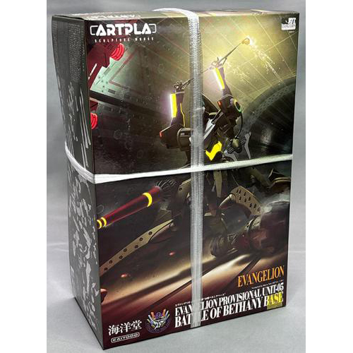 海洋堂 SCULPTURE WORKS エヴァンゲリオン仮設5号機`決闘ベタニアベース
