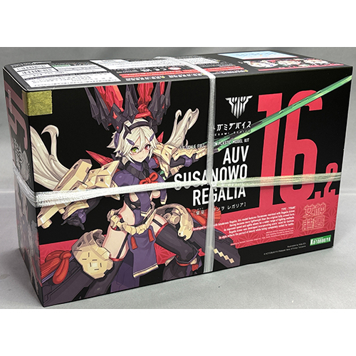 コトブキヤ 皇巫 スサノヲ レガリア