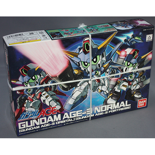 バンダイ  SDガンダム ガンダム AGE-3 ノーマル